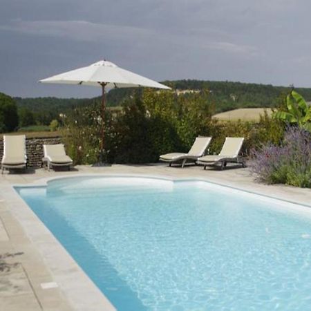 Le Clos Du Murier Chassignelles Buitenkant foto