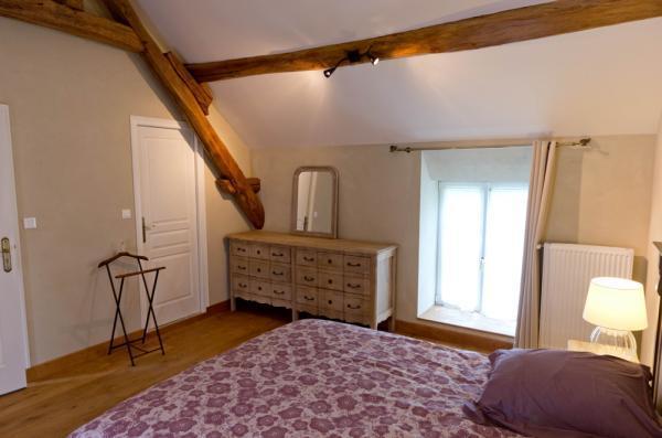 Le Clos Du Murier Chassignelles Kamer foto