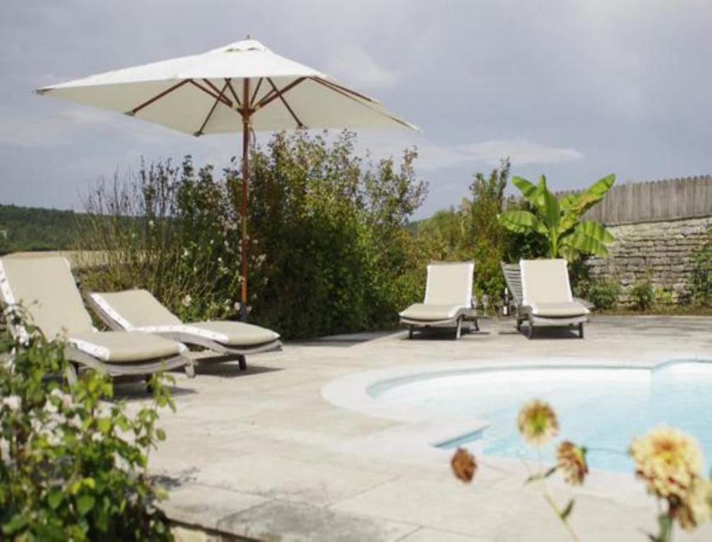 Le Clos Du Murier Chassignelles Buitenkant foto