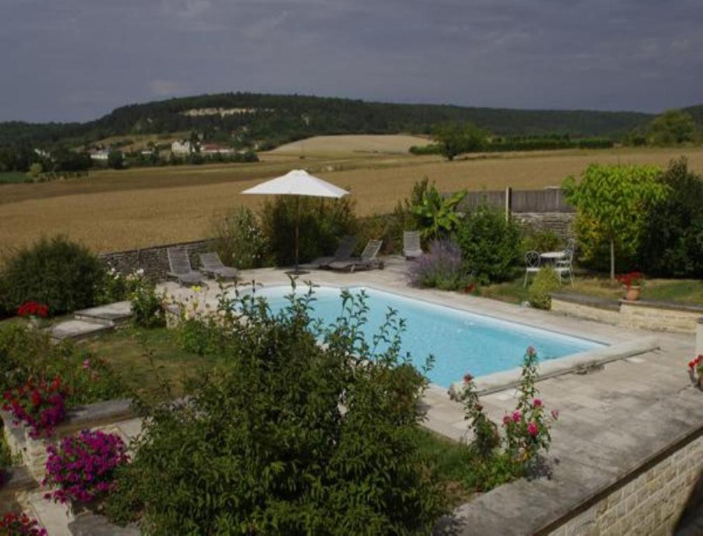 Le Clos Du Murier Chassignelles Buitenkant foto