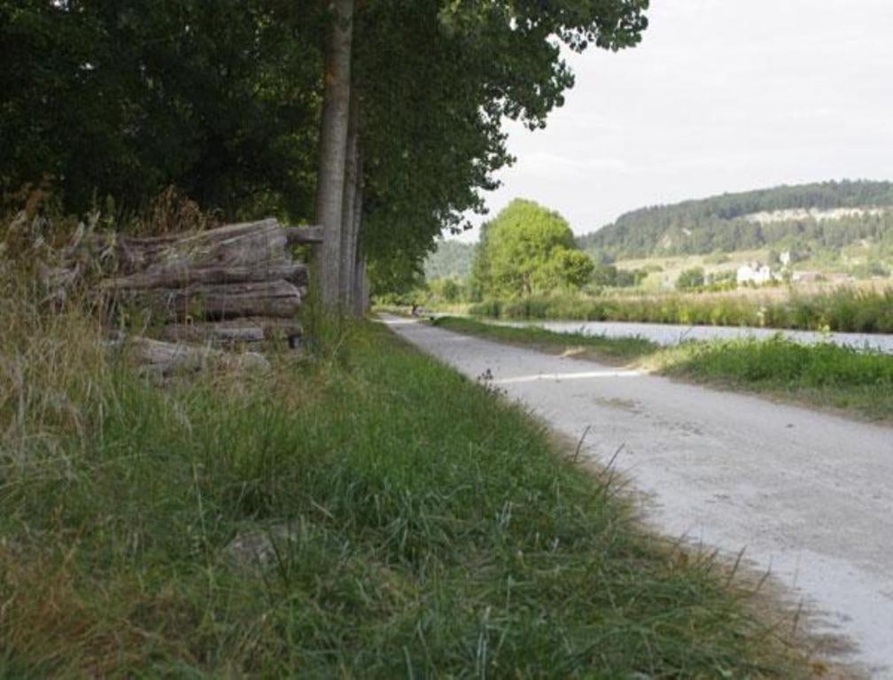 Le Clos Du Murier Chassignelles Buitenkant foto