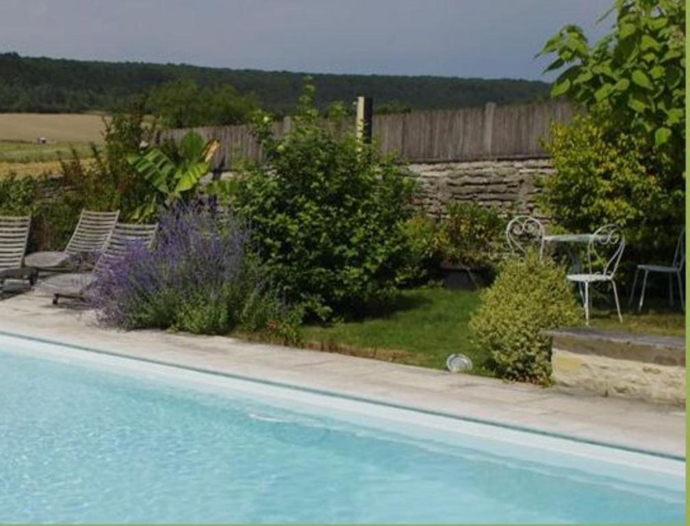 Le Clos Du Murier Chassignelles Buitenkant foto