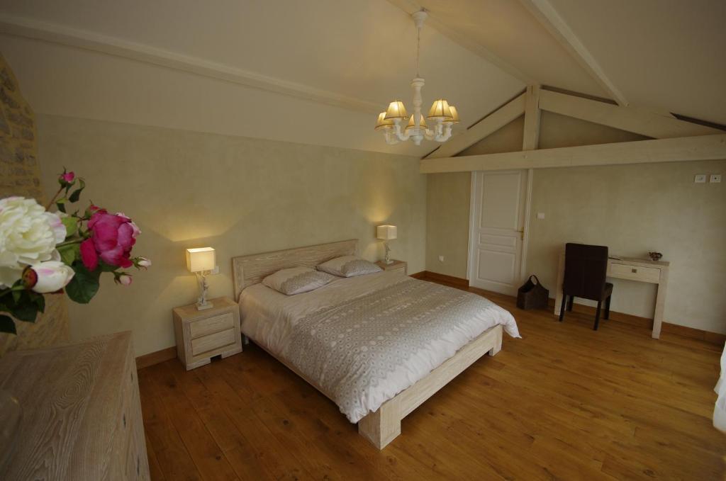 Le Clos Du Murier Chassignelles Kamer foto
