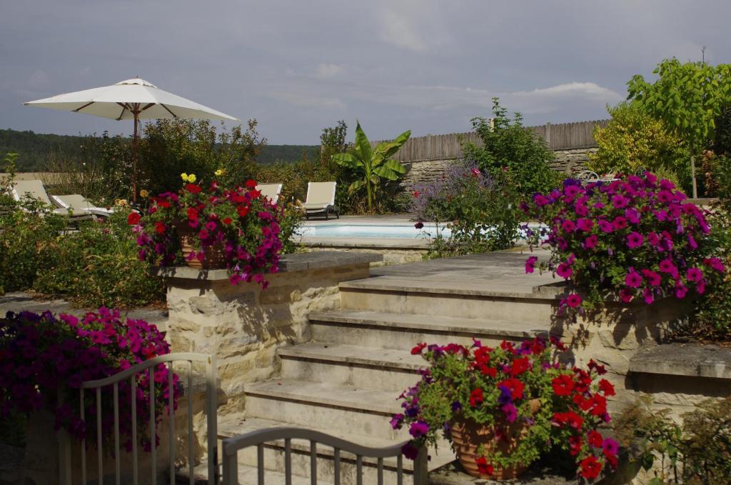 Le Clos Du Murier Chassignelles Buitenkant foto