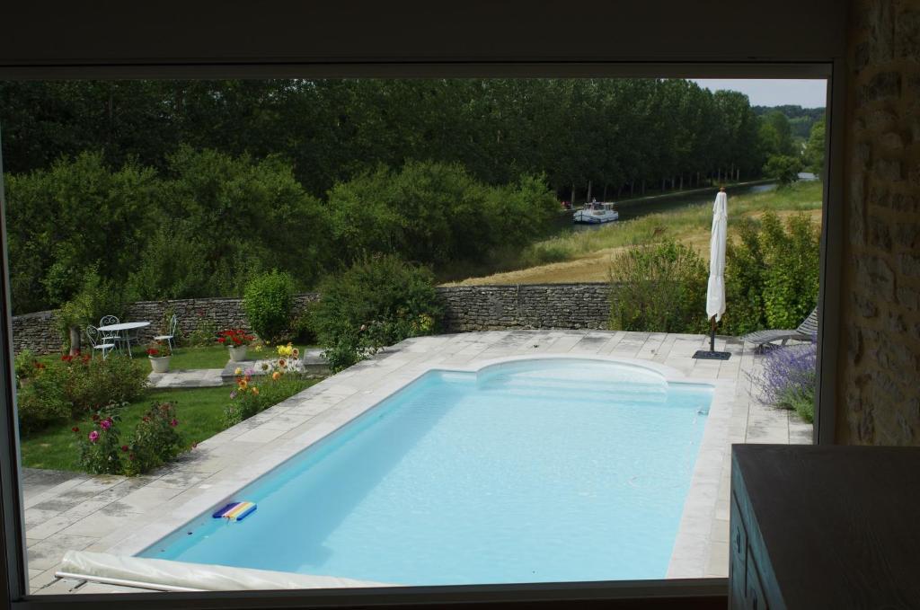 Le Clos Du Murier Chassignelles Buitenkant foto